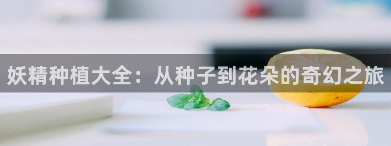 我是大神仙漫画下拉式奇漫屋：妖精种植大全：从种子到花朵的奇幻之旅