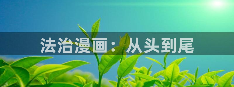 奇漫屋免费下拉式漫画正版：法治漫画：从头到尾