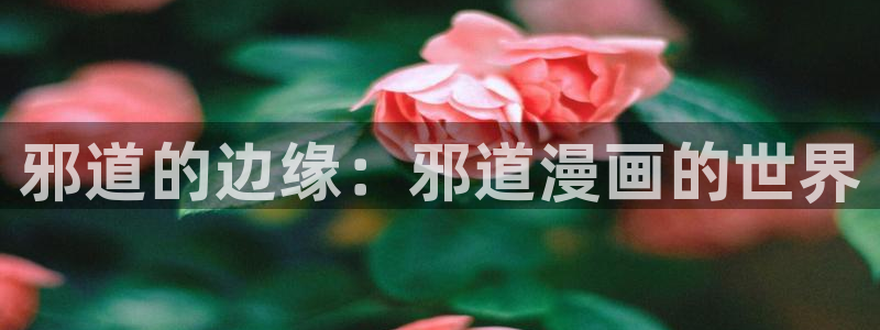 奇漫屋漫画下拉式古风漫画软件：邪道的边缘：邪道漫画的世界